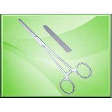 8 inch Locking Forceps For Doll Re-Stringing Elastic Repairs